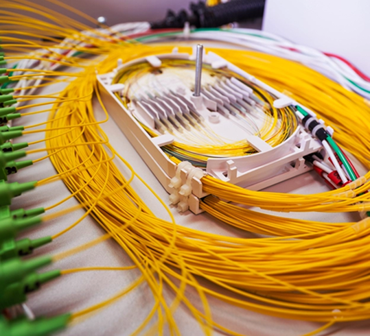 Fiber Optic Splitter North West - UK
