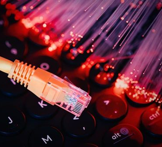 Fiber Optic cable North West - UK